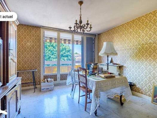 Appartement à vendre 241 960 € 5 pièces 3 chambres 75 m² Étage 2/4 Les États-Unis Lyon 8ème arrondissement 69008