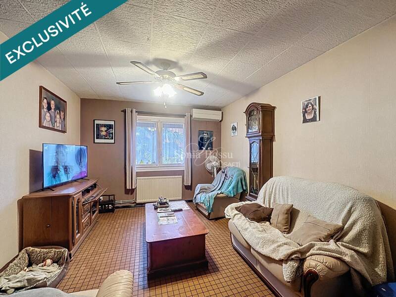 Maison à vendre, 115m², COURCELLES LES LENS