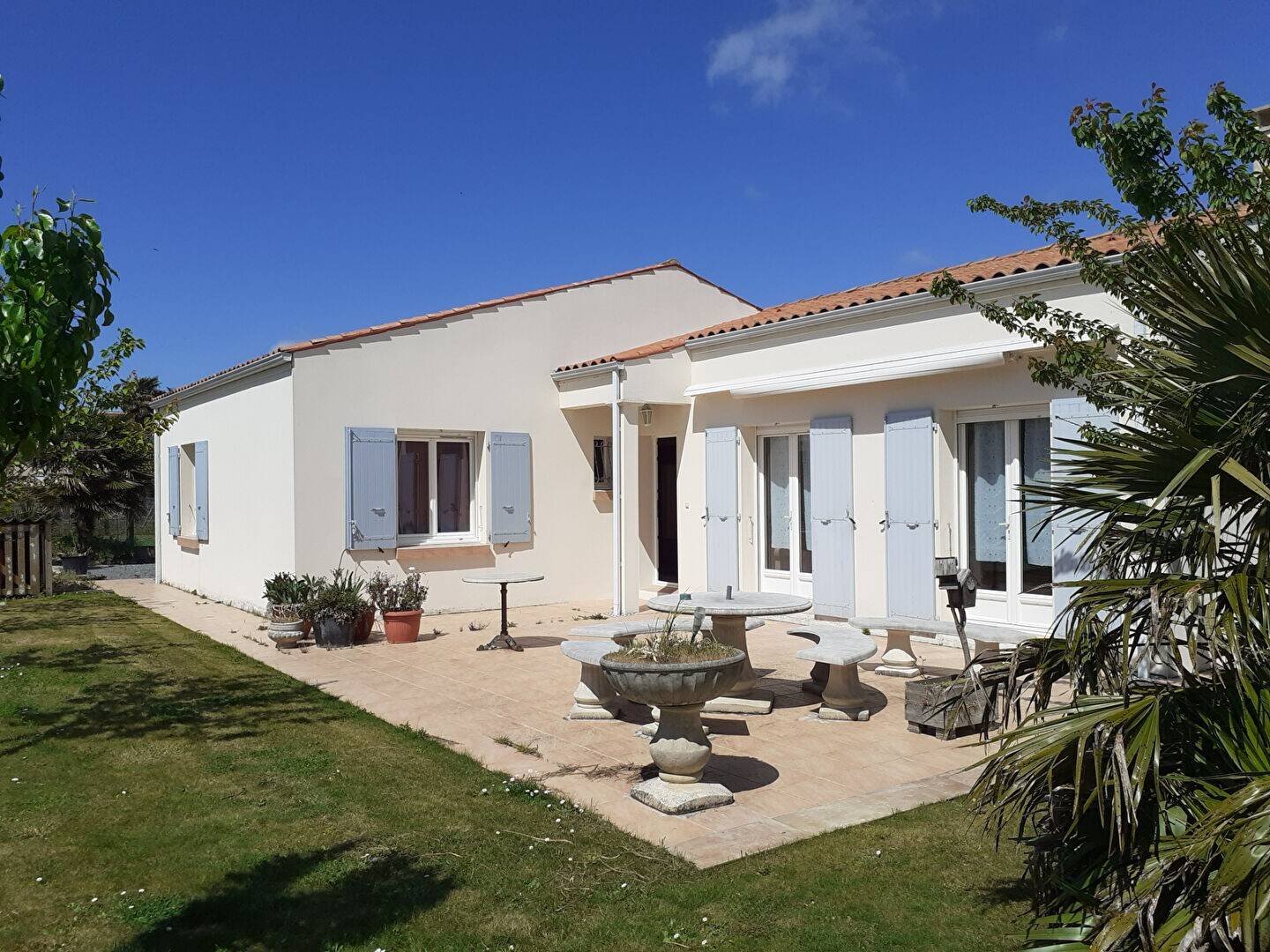 Maison à vendre, 117m², SAINT GEORGES D'OLERON