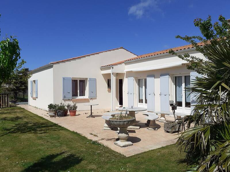 Maison à vendre, 117m², SAINT GEORGES D'OLERON