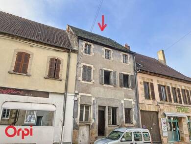 Maison à vendre 24 000 € 4 pièces 3 chambres 95 m² 20 m² de terrain Montmarault 03390