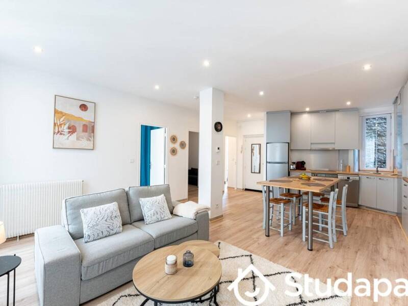 Maison à louer, 60m², GRENOBLE