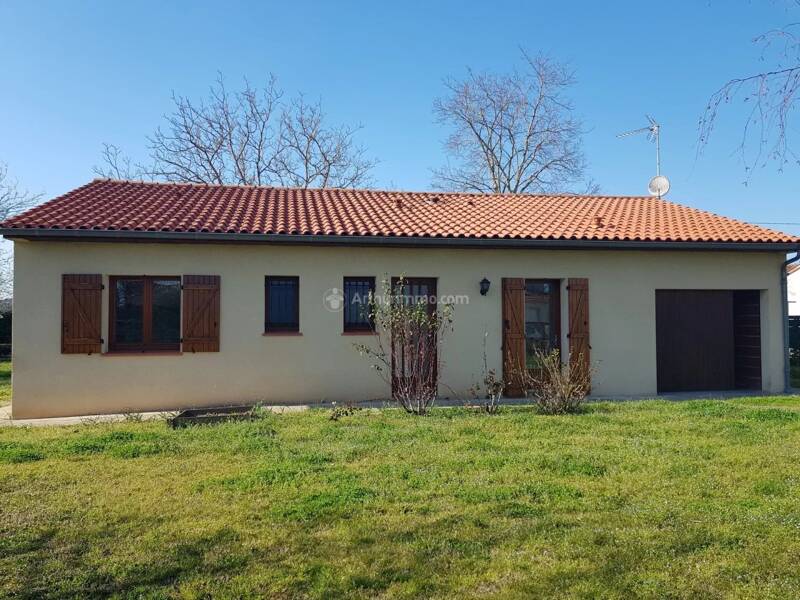 Maison à vendre, 87m², LESCURE D'ALBIGEOIS