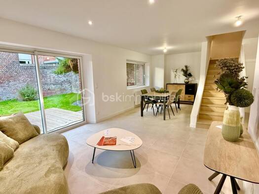Maison à vendre 449 900 € 6 pièces 5 chambres 165 m² 150 m² de terrain Sainte Anne-Faubourg Amiens 80000