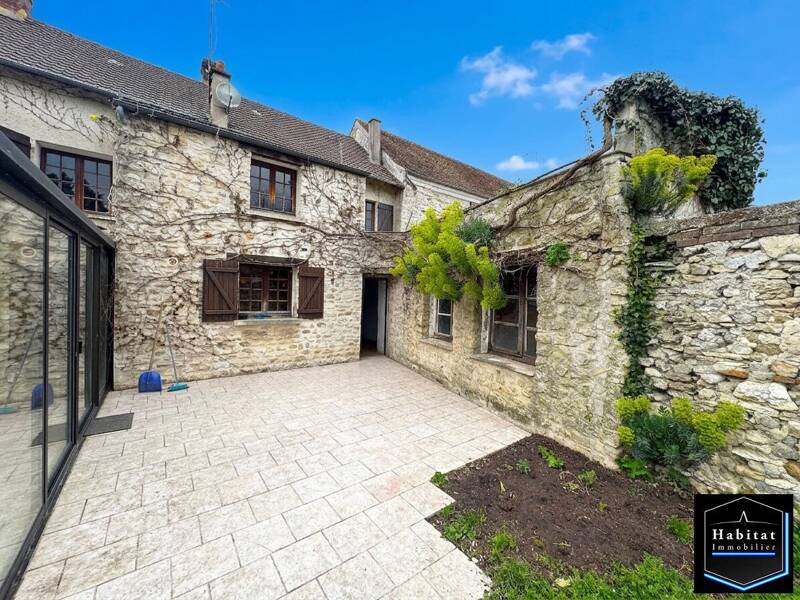 Maison à vendre, 154m², LE PLESSIS BELLEVILLE
