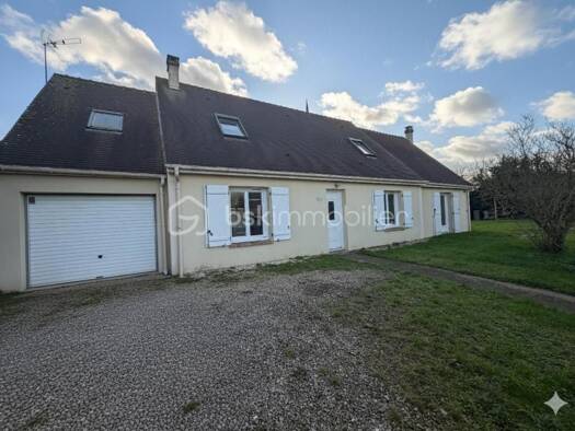 Maison à vendre 327 000 € 6 pièces 4 chambres 170 m² Rozay-en-Brie 77540