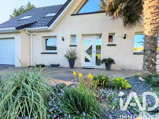 Maison à vendre 259 000 € 6 pièces 4 chambres 139 m² 1 051 m² de terrain Tournehem-sur-la-Hem 62890