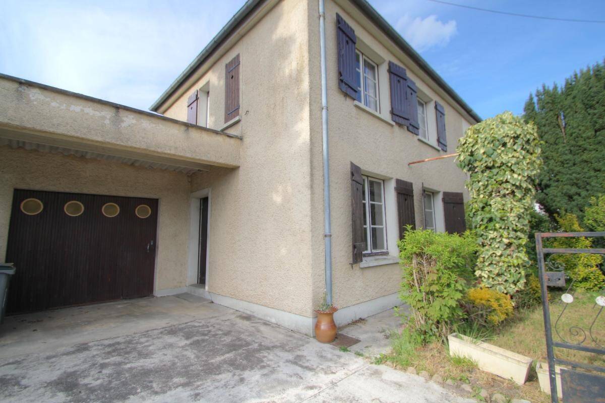 Maison à vendre, 78m², SAINT JEAN DE LA RUELLE