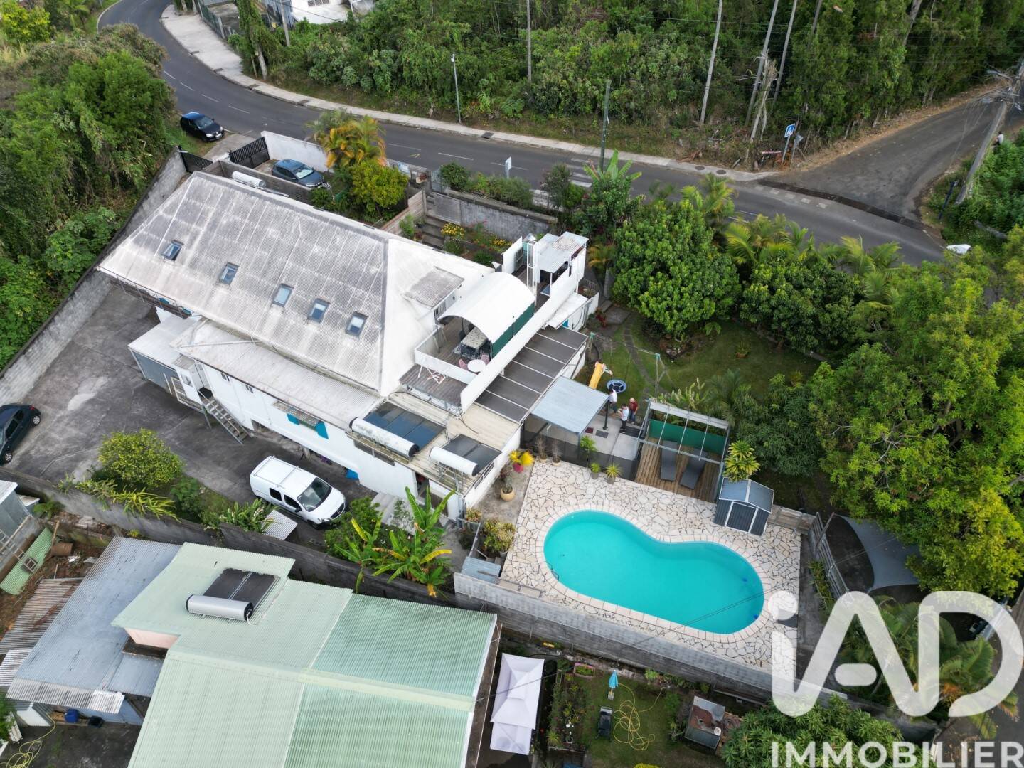 Maison à vendre, 276m², LE TAMPON