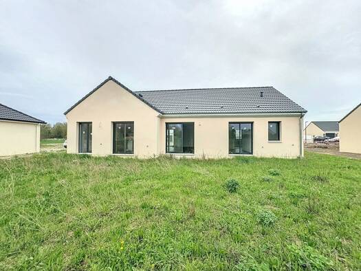 Terrain avec maison neuve à vendre 305 000 € 4 pièces 3 chambres 102 m² 590 m² de terrain Beine-Nauroy 51490