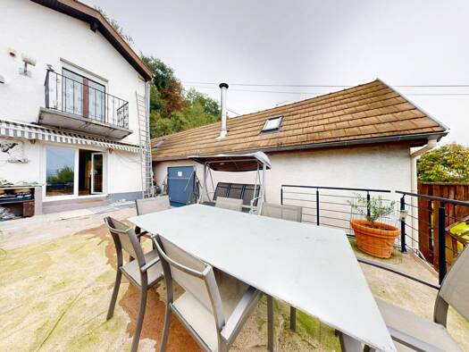 Maison à louer 1 000 € 4 pièces 3 chambres 80 m² Brunstatt-Didenheim 68350