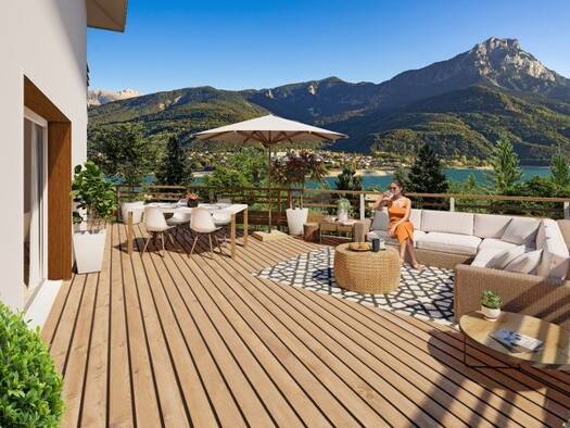 Duplex à vendre - neuf 205 000 € 2 pièces 2 chambres 40 m² Étage 1/1 Savines-le-Lac 05160