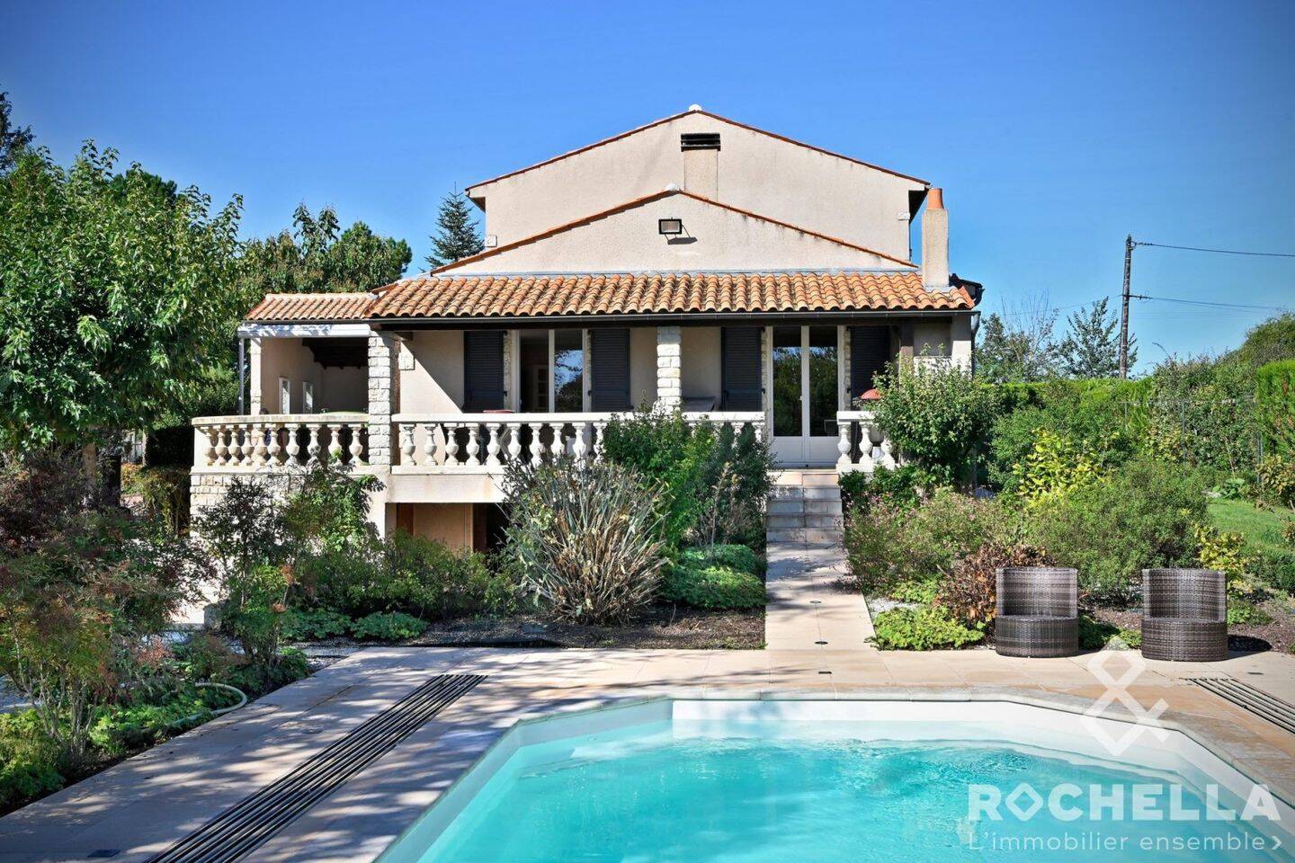 Maison à vendre, 173m², LA VERGNE