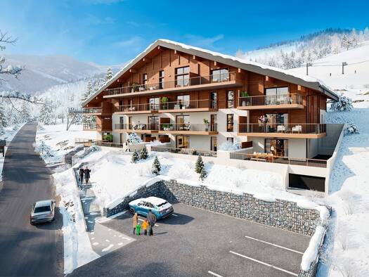 Appartement à vendre - neuf 479 000 € 3 pièces 2 chambres 79,9 m² RDC Crest-Voland 73590