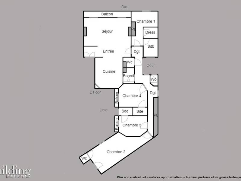 Maison à vendre, 175m², PARIS 17E