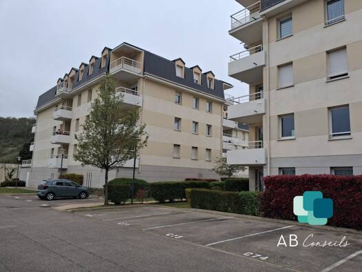 Appartement à vendre 130 000 € 3 pièces 2 chambres 62 m² 2ème étage Darnétal 76160