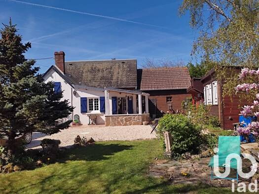 Maison à vendre 137 000 € 4 pièces 3 chambres 90 m² 618 m² de terrain Sains-Morainvillers 60420