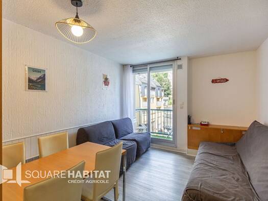Appartement à vendre 85 000 € 1 pièce 23 m² Étage 2/5 Cauterets 65110