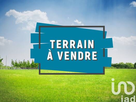 Terrain constructible viabilisé à vendre 79 900 € 734 m² de terrain Pourcy 51480