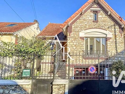 Maison de plain-pied à vendre 379 000 € 4 pièces 3 chambres 85 m² 390 m² de terrain Deuil-Montmagny Deuil-la-Barre 95170