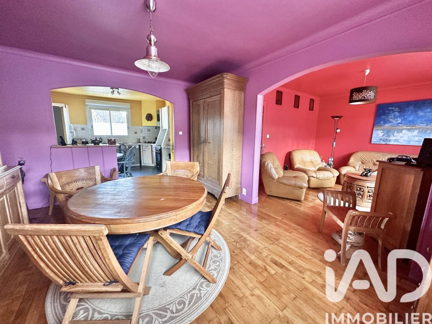 Maison à vendre, 136m², EQUEURDREVILLE HAINNEVILLE