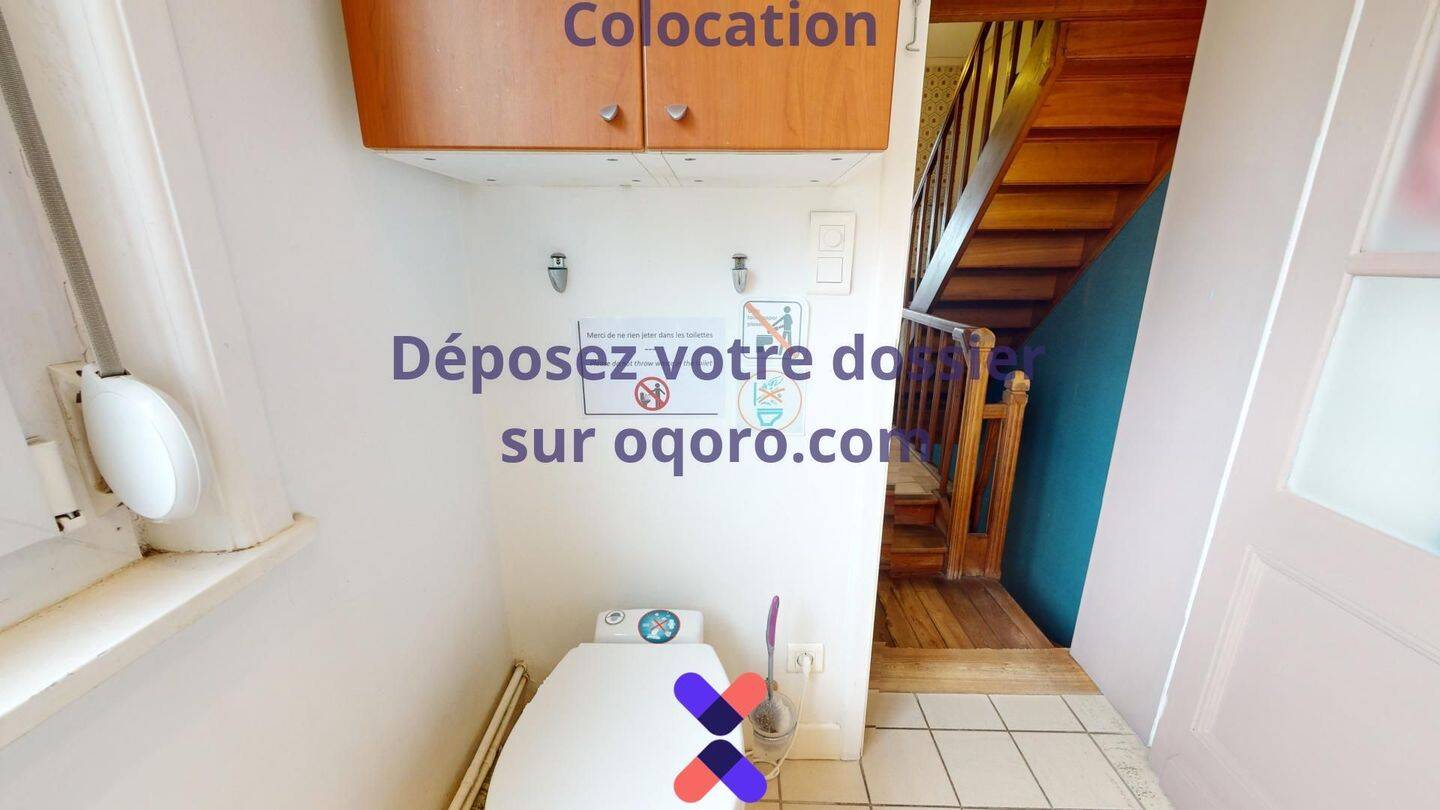 Chambre en colocation maison meublée — 16