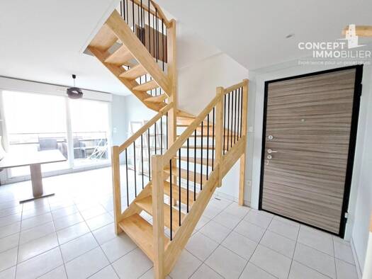 Appartement à vendre 185 000 € 3 pièces 1 chambre 57,4 m² Étage 2/2 Nord Est Hagondange 57300