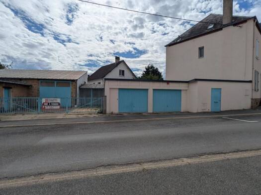 Maison à vendre 134 000 € 7 pièces 5 chambres 176 m² 468 m² de terrain Varennes-sur-Allier 03150