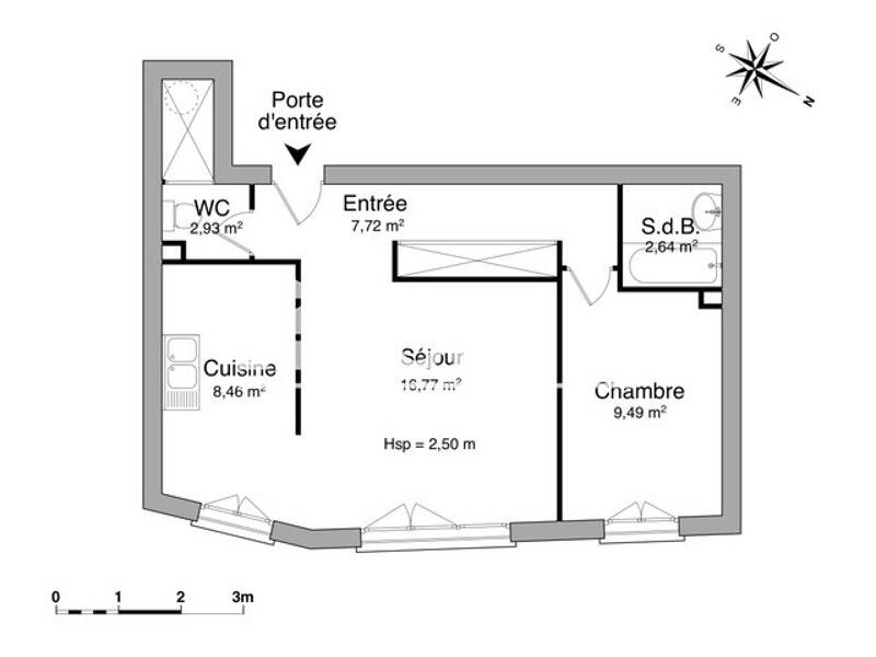 Maison à louer, 48m², LIMOGES