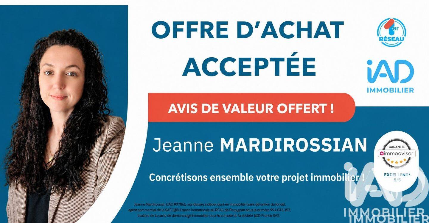 Maison à vendre, 75m², SAINTE MARIE