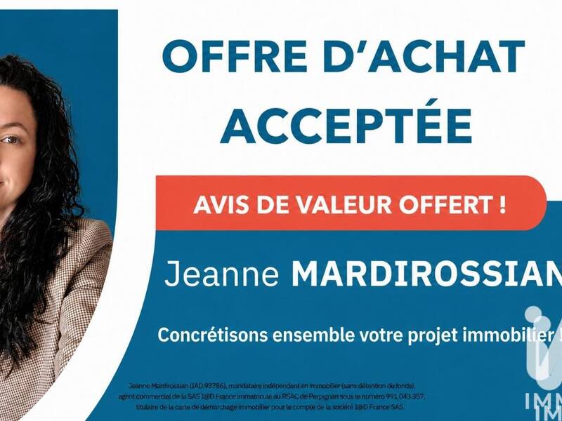 Maison à vendre, 75m², SAINTE MARIE