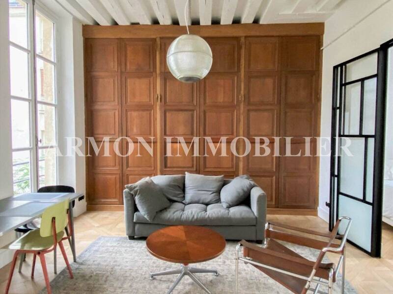 Maison à louer, 42m², PARIS 3E
