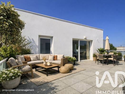 Appartement à vendre 377 000 € 3 pièces 2 chambres 81 m² 4 étages Hippodrome-Lafon-Feline Le Bouscat 33110