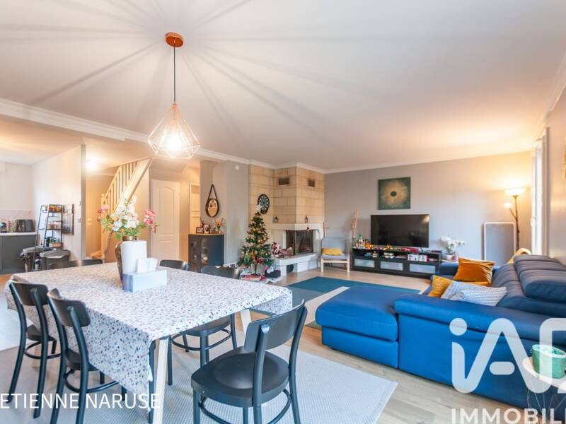 Maison à louer, 134m², CARRIERES SOUS POISSY