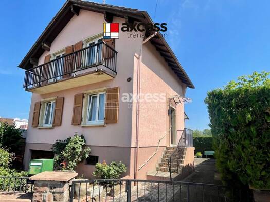 Maison à vendre 268 000 € 5 pièces 3 chambres 95,3 m² 1 835 m² de terrain Haguenau 67500