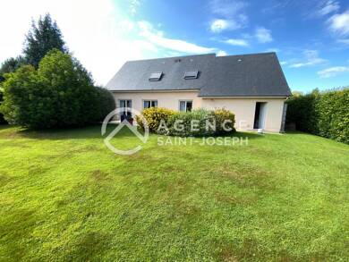 Maison à vendre 324 000 € 5 pièces 4 chambres 125 m² 916 m² de terrain Centre Ville Yvetot 76190