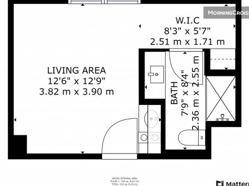 Maison à louer, 22m², PARIS 17E