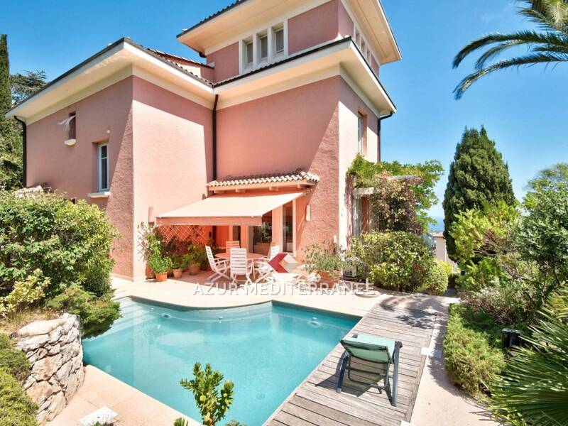 Maison à vendre, 240m², VILLEFRANCHE SUR MER