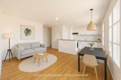 Appartement à vendre 125 000 € 2 pièces 1 chambre 45 m² Étage 1/2 Pyrenees-Riviere Plaisance du Touch 31830