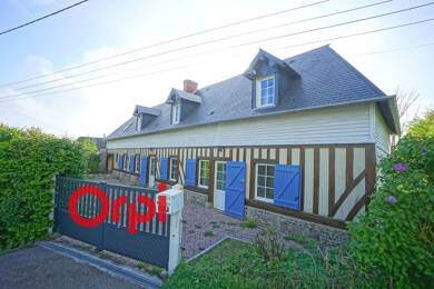 Maison à louer 900 € 5 pièces 4 chambres 145,5 m² 540 m² de terrain Centre Ville Bernay 27300