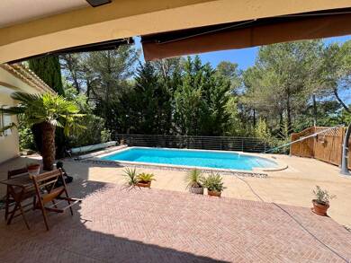 Maison de plain-pied à vendre 420 000 € 3 pièces 2 chambres 100 m² 1 179 m² de terrain Fox Amphoux 83670