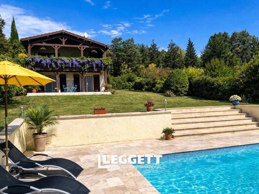 Maison à vendre 325 000 € 6 pièces 4 chambres 160 m² 1 429 m² de terrain Tombebœuf 47380