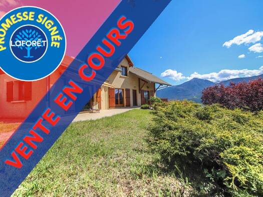 Maison à vendre 544 000 € 5 pièces 4 chambres 133 m² 3 800 m² de terrain Chateauroux les Alpes 05380