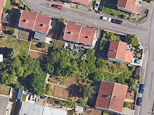 Terrain constructible à vendre 77 000 € 445 m² de terrain Centre Maxéville 54320