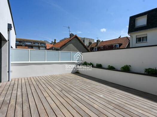 Appartement à vendre 1 970 000 € 3 pièces 2 chambres 111,6 m² RDC Littoral Le Touquet-Paris-Plage 62520