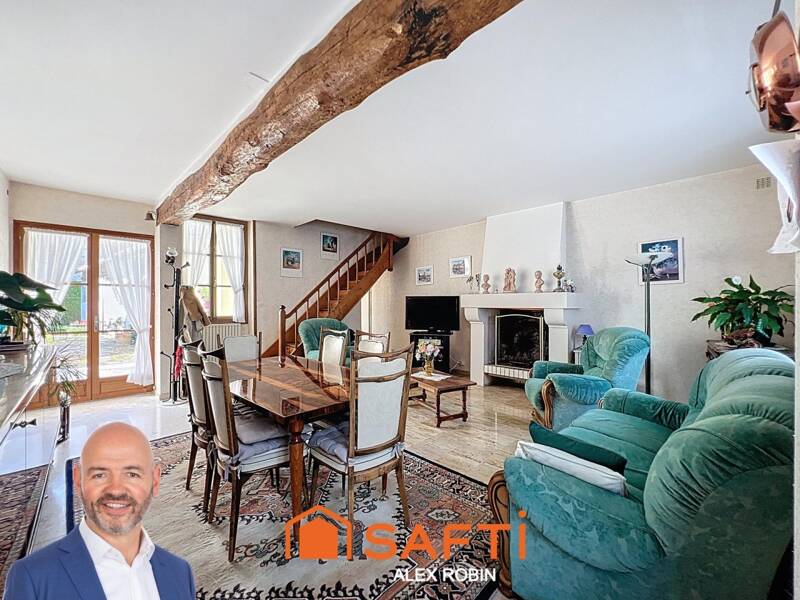 Maison à vendre, 85m², REIGNAC SUR INDRE