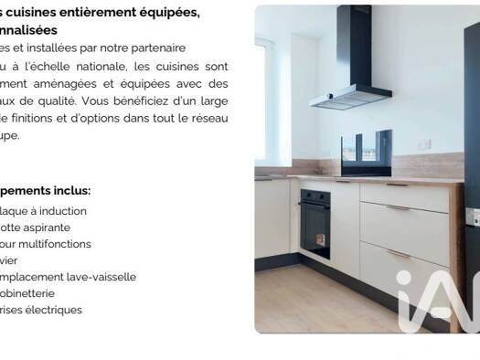 Appartement à vendre 102 463 € 1 pièce 23,1 m² 2 étages Saint-Martin-des-Champs 29600
