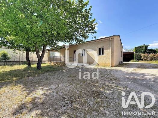 Maison de plain-pied à vendre 315 000 € 4 pièces 3 chambres 90 m² Aubignan 84810