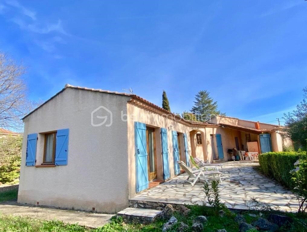 Maison à vendre 339 000 € 5 pièces 3<br/>chambres 114 m²<br/>superficie 1 360 m²<br/>terrain Billette-La Foux Teissonniere Draguignan 83300