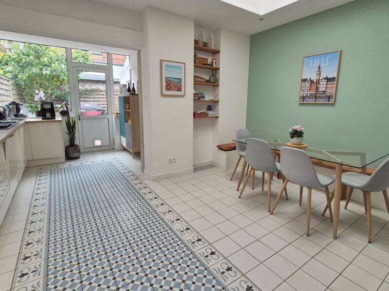 Maison à vendre, 115m², LAMBERSART